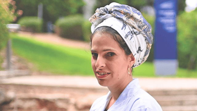 המאמנת רעות שפירא (צילום: רמי שלוש הטכניון) המאמנת רעות שפירא