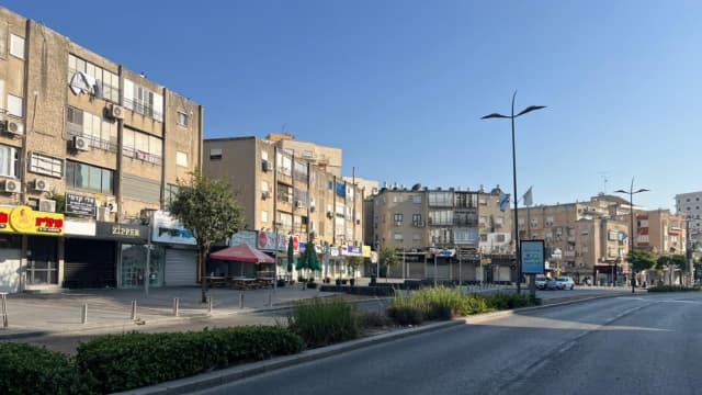 רחוב זבולון בקרית אתא