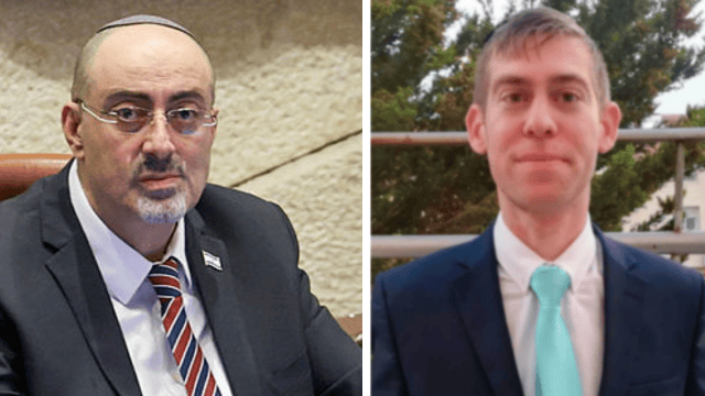 שי גליק וח"כ ניסים ואטורי