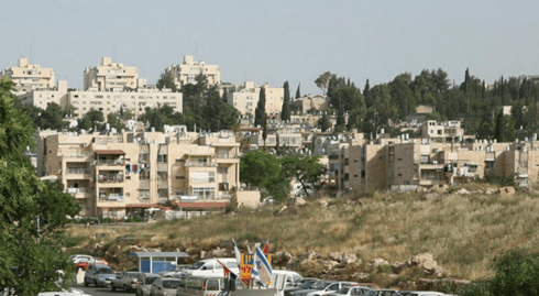 שכונת תלפיות בירושלים (צילום: שלומי כהן) שכונת תלפיות בירושלים