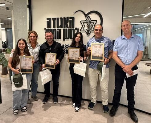 התלמידות החליטו לתרום את הזכייה התלמידות החליטו לתרום את הזכייה