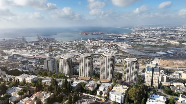 פינוי בינוי נתיב חן נווה שאנן חיפה חברת E-WAVE