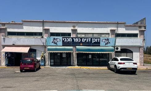 146 קילוגרם של דגים נשלחו להשמדה. סגירה מיידית של דוכן הדגים "כפר מכבי" (צילום: איתי בן אליעזר) 146 קילוגרם של דגים נשלחו להשמדה. סגירה מיידית של דוכן הדגים "כפר מכבי"