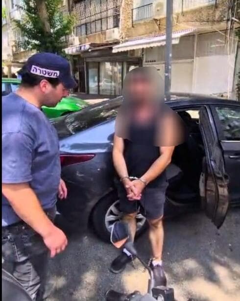 מעצר החשוד מחולון. תקיפה אלימה