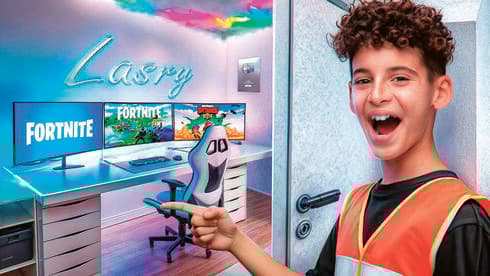 אור לסרי. הכוכב הבא