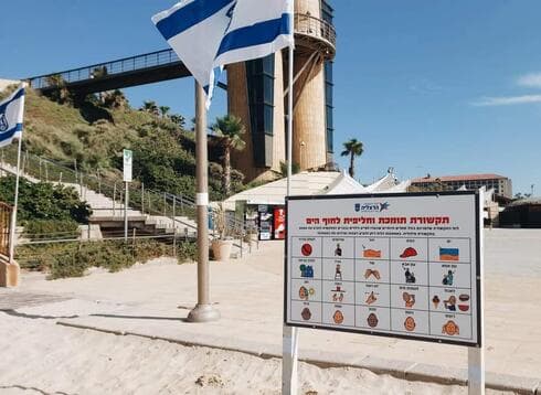החוף השווה הרצליה