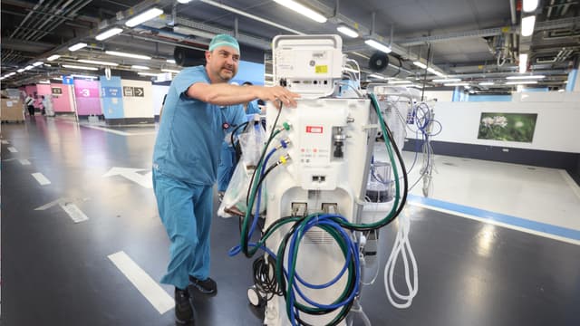 פתיחת בית החולים התת קרקעי רמב"ם בתקיפה באיראן