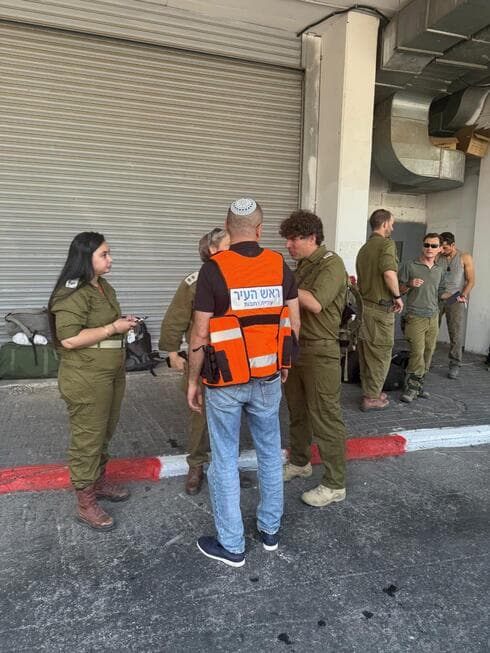 היערכות חירום ברחובות 13.6.2023