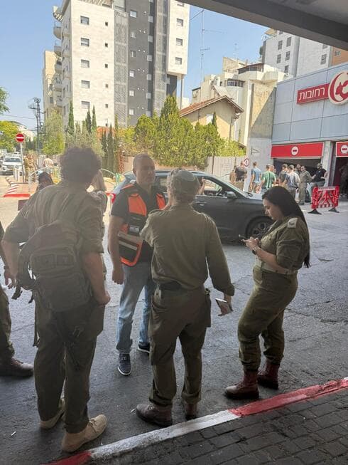 היערכות חירום ברחובות 13.6.2023