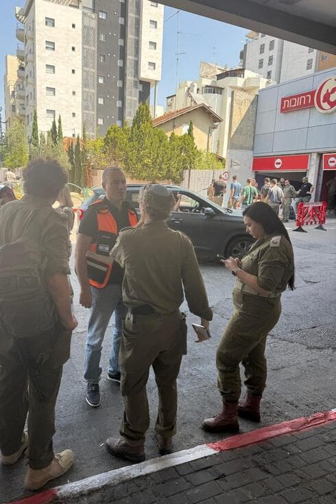 היערכות חירום ברחובות 13.6.2023