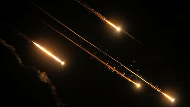 יירוטים בחיפה והצפון במתקפת הנגד של איראן 13.6.25