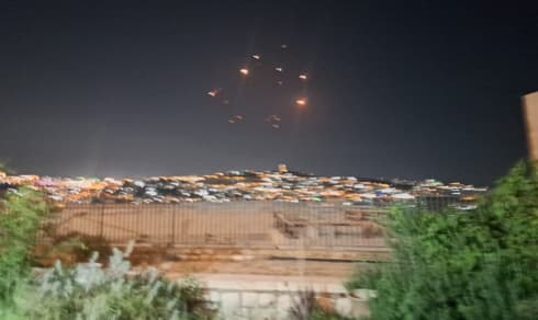 יירוטים שנצפו בשמי ירושלים