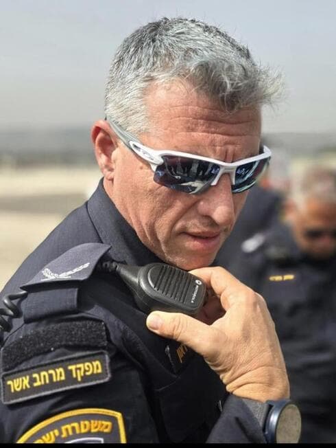 תת ניצב אייל ראון, מפקד מרחב אשר במחוז חוף
