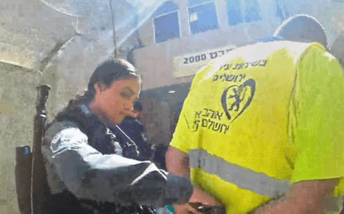 מעצר החשוד בהסתה מעצר החשוד בהסתה