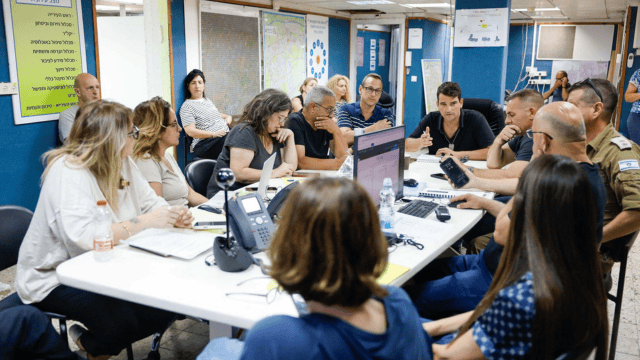 הנחיות פיקוד העורף בהוד השרון