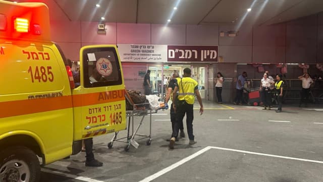 קליטת נפגעים מהגליל ברמב"ם