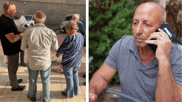 מעניקים עזרה לכל דורש. ברבי בפעילות
