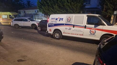 הזירה ברחוב ארלוזורוב נתניה (צילום: דוברות זק"א) הזירה ברחוב ארלוזורוב נתניה