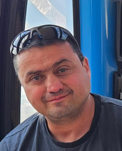 איגור פרדקין ז"ל, נהרג מפגיעת טיל איראני במתחם בתי הזיקוק (צילום: באדיבות עיריית קרית אתא) איגור פרדקין ז"ל, נהרג מפגיעת טיל איראני במתחם בתי הזיקוק