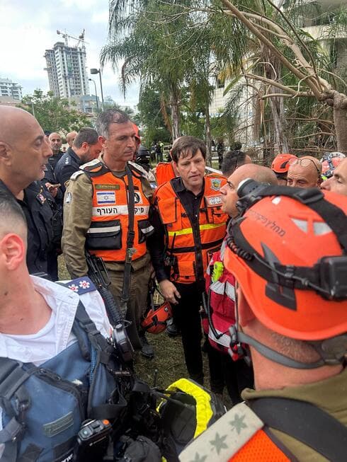 יממה לאחר פגיעת הטיל הקטלני בפתח תקוה