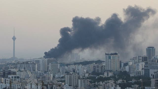 תקיפה ישראלית באיראן 
