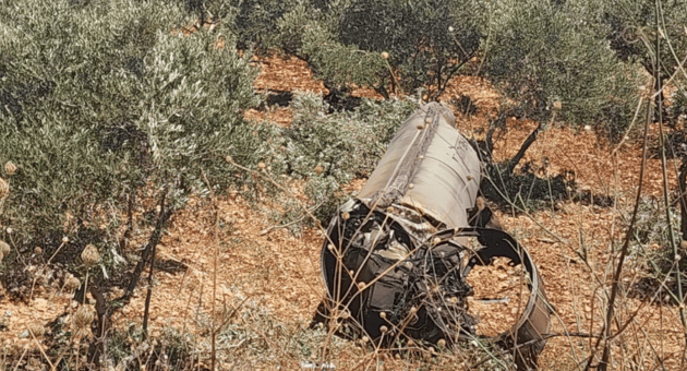 פריט אמל"ח שאותר הבוקר בגליל