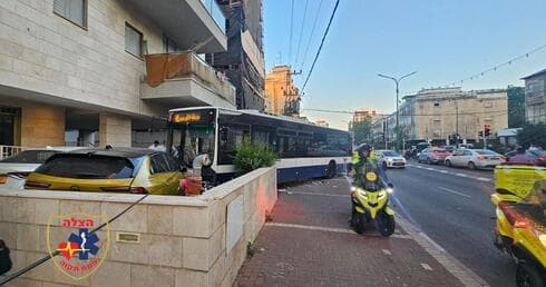 התאונה ברחוב טרומפלדור פתח תקוה
