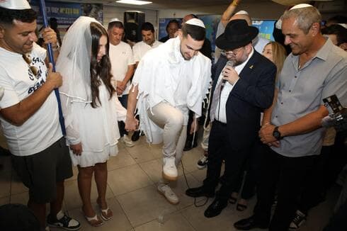 החתונה של עומר ושיר בחדרה