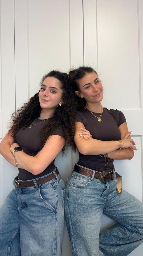 מימין: רוני יעקובוביץ' ושירה זלדמן