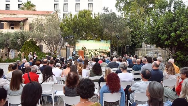 פתיחת התערוכה 'בית העם' במוזיאון העיר חיפה