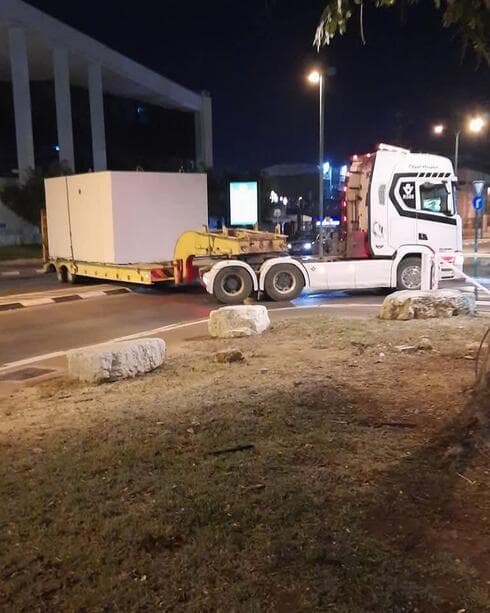 ממ"ד שהוצב בפתח תקוה