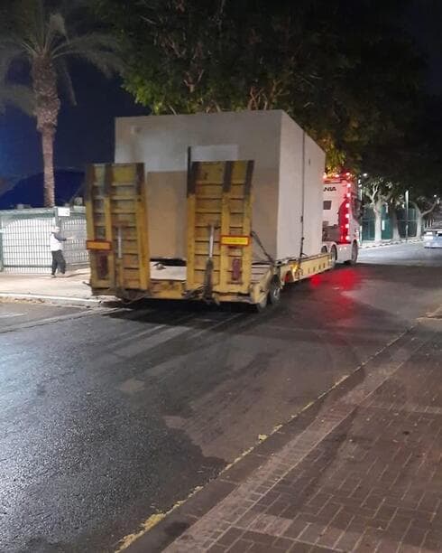 ממ"ד שהוצב בפתח תקוה