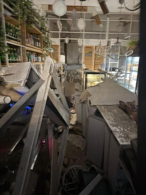 העסק שנפרץ אחרי מטח טילים העסק שנפרץ אחרי מטח טילים