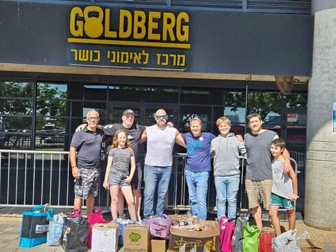 מתגייסים למען התושבים בפתח תקוה