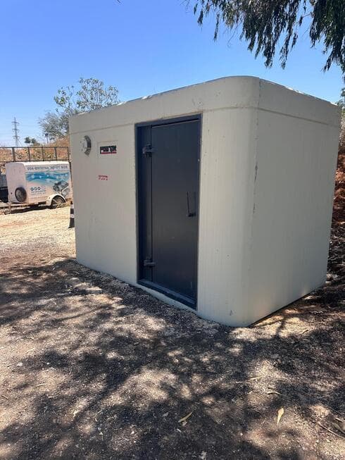 הצבת מיגונית בפתח תקוה