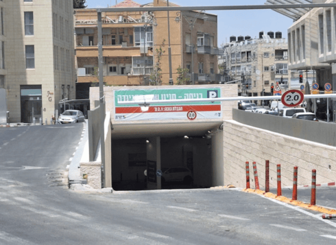 מרחבים מוגנים בשוק מחנה יהודה בירושלים