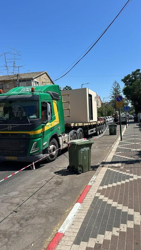 הצבת מיגונית בפתח תקוה