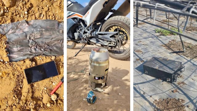 שברי ירוט ורסיסים ברחבי המועצה האזורית דרום השרון