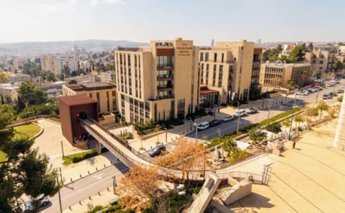מלון התיאטרון החדש בירושלים
