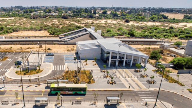 תחנת הרכבת ספיר בנתניה