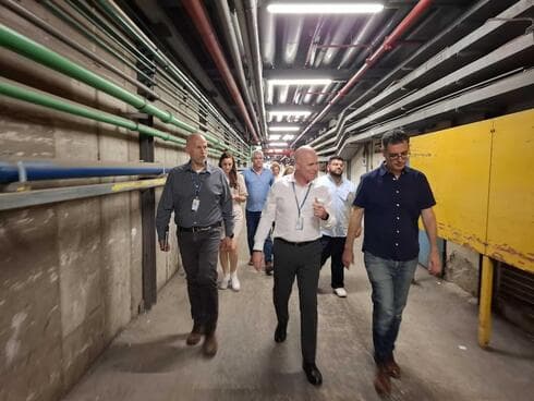 בכירי משרד הבריאות בביקור בהלל יפה