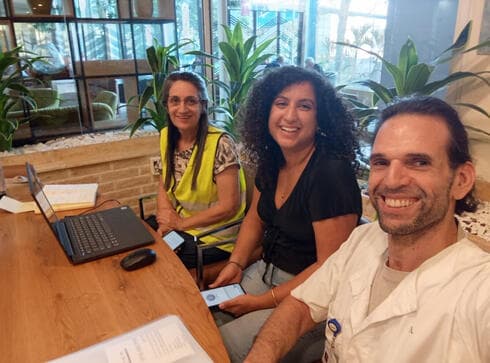 צוות מרפאת כללית מחוז דרום