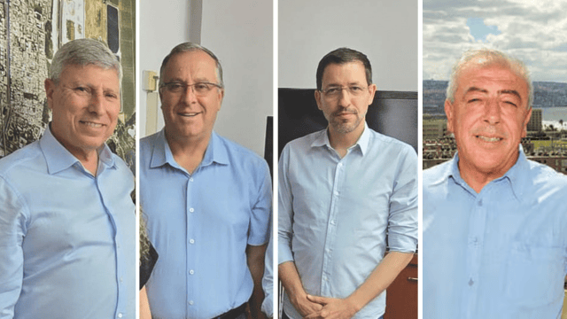 ראשי הערים בקריות
