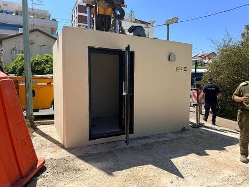 הצבת מיגונית בפתח תקוה