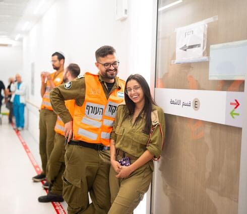 רס"ל ליאל וסרן דניאל