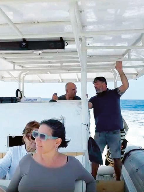 קבלת הפנים בשבי ציון (צילום: פרטי) קבלת הפנים בשבי ציון