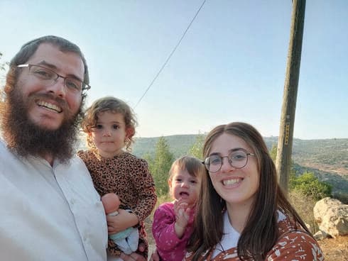 משפחת פייגין. החלטה קטנה הצילה את חייהם (צילום: פרטי) משפחת פייגין. החלטה קטנה הצילה את חייהם