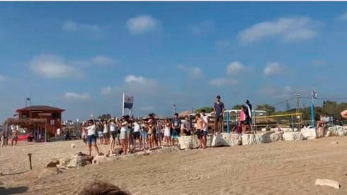 קבלת הפנים בשבי ציון (צילום: פרטי) בדרך מלרנקה לחיפה