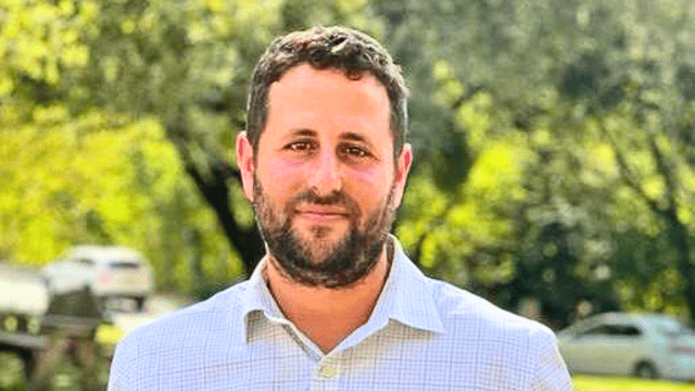 ראש מועצת טבעון, עידו גרינבלום (צילום: פרטי) ראש מועצת טבעון, עידו גרינבלום