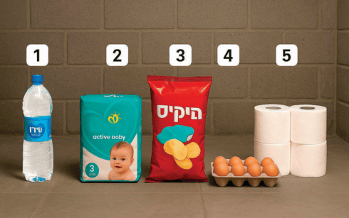 מצעד הקניות במלחמה בירושלים